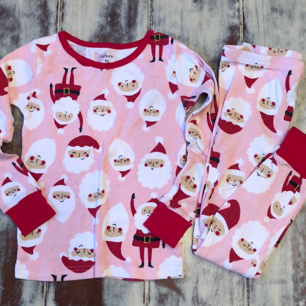 Girls Christmas Pajamas